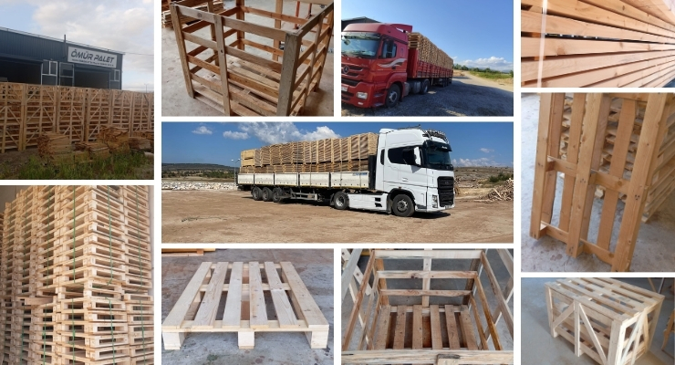 Taşköprü Euro Palet Fiyatları